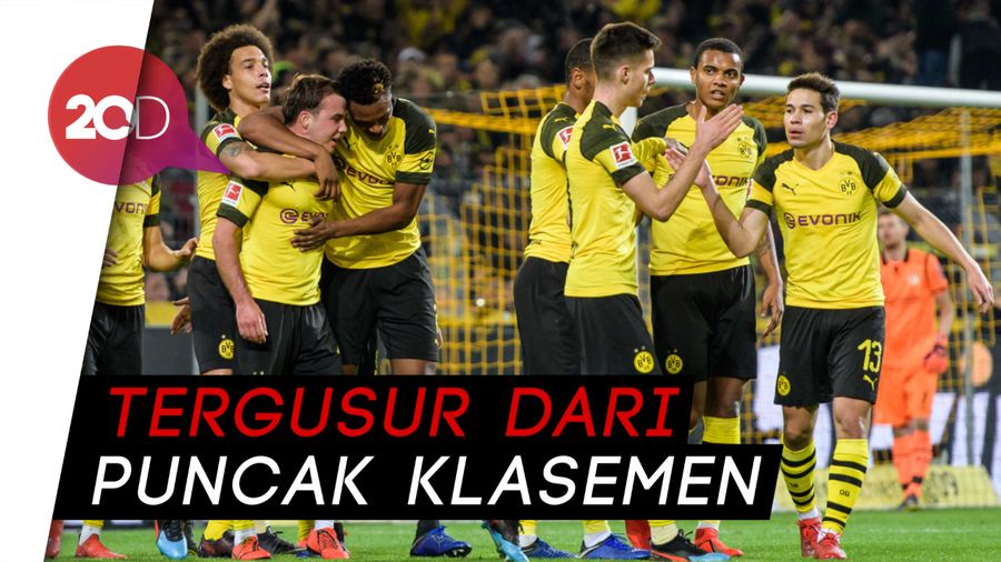 Kemenangan Dortmund Terasa Sia-sia