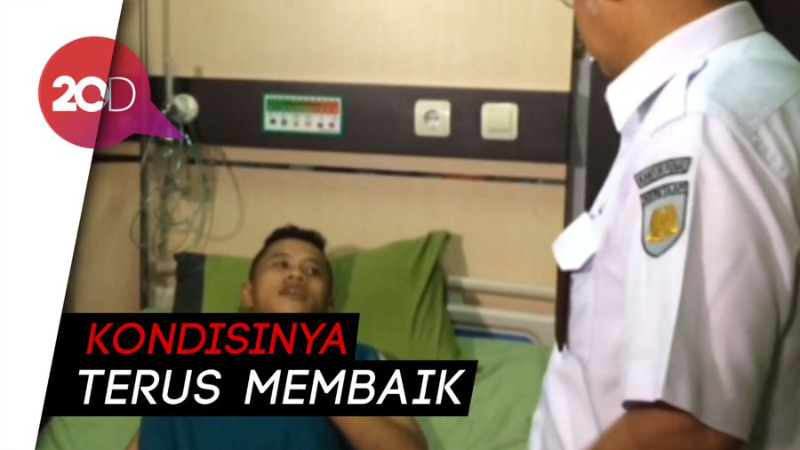 Kondisi Masinis KRL Terguling Sudah Bisa Berkomunikasi