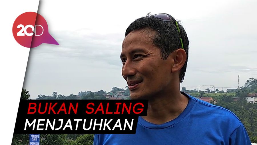 Lawan Maruf di Debat, Sandiaga akan Apa Adanya
