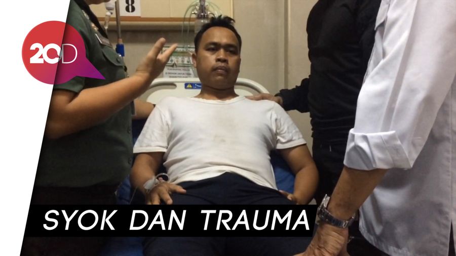 Masinis KRL Terguling Alami Luka di Kaki dan Tangan