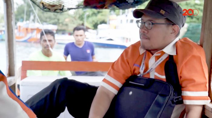 Mengintip Perjuangan Mantri BRI Bertugas di Kepulauan Seribu