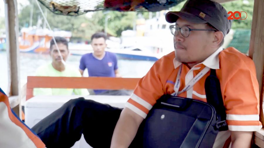 Mengintip Perjuangan Mantri BRI Bertugas di Kepulauan Seribu