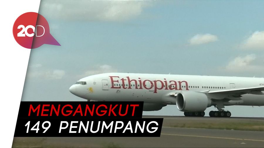 Pesawat Max 8  Ethiopian Airlines Jatuh!