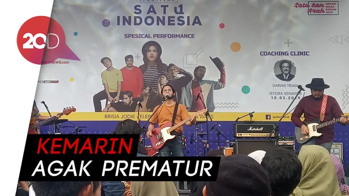 Polka Wars Setuju RUU Permusikan Ditarik dari Prolegnas 