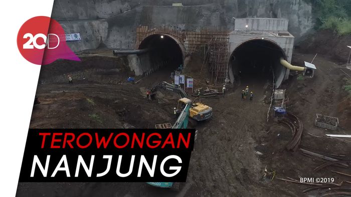 Saat Jokowi Meninjau Proyek Penangkal Banjir Bandung