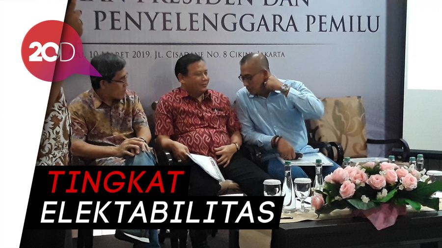 Survei SMRC: Jokowi-Maruf 54,9% Prabowo-Sandi 32,1%