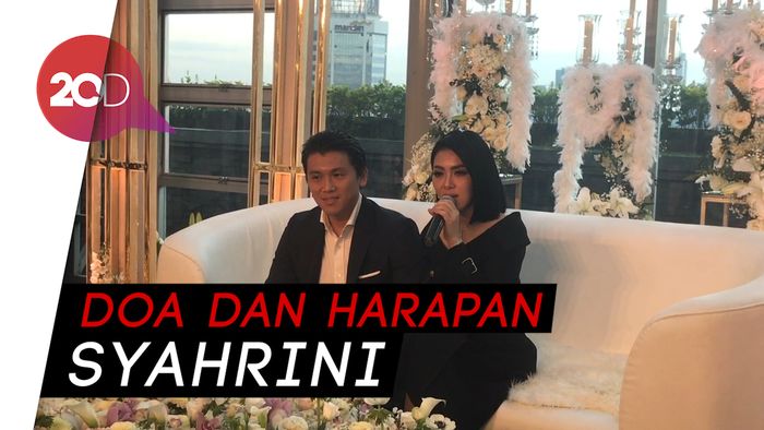 Syahrini: Reino adalah Lelaki Jawaban Setiap Doa Mama