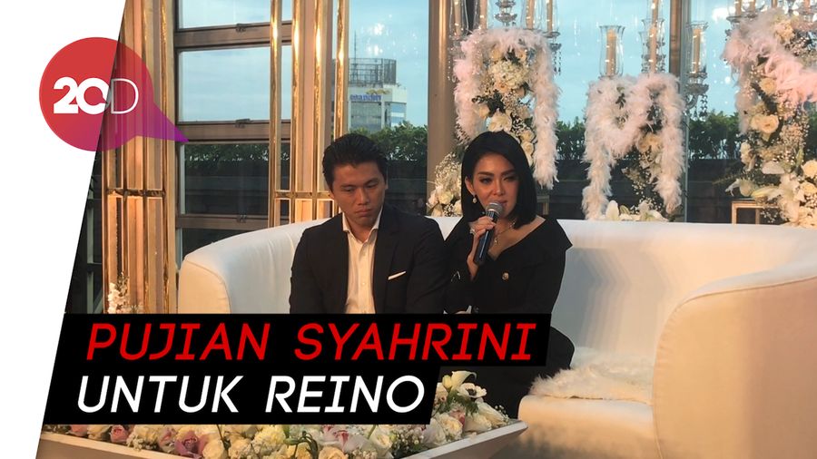 Syahrini: Saya Belum Pernah Menemukan Lelaki Seperti Reino