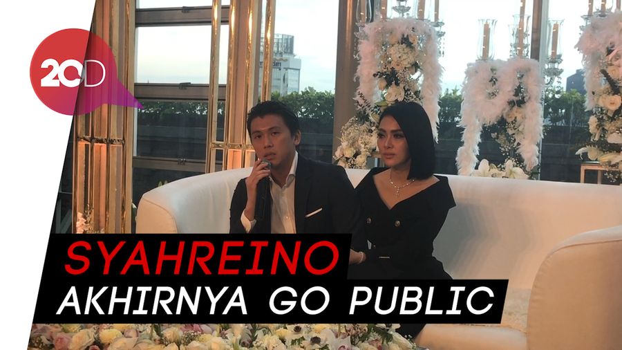 Syahrini dan Reino Barack Beberkan Mahar Pernikahan