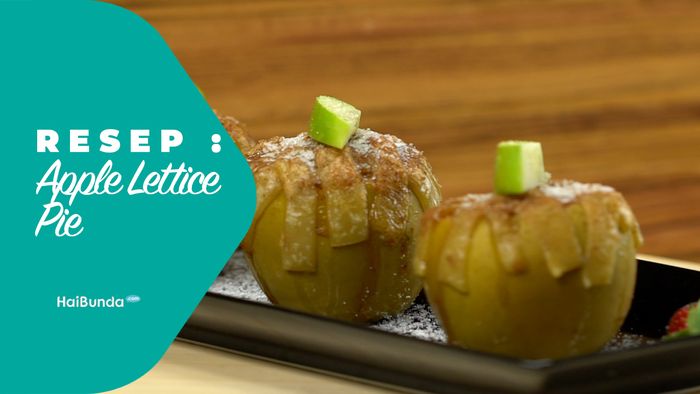 Resep Apple Lettice Pie