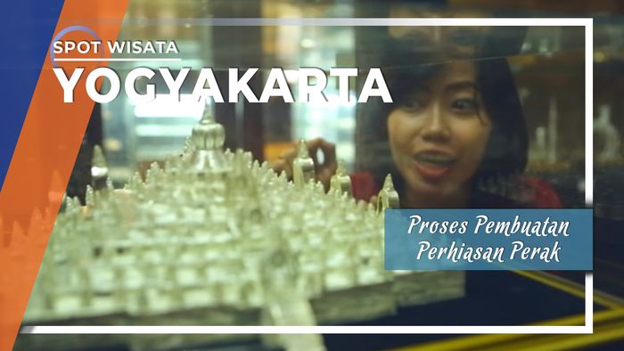 Proses Pembuatan Perhiasan Perak Kotagede