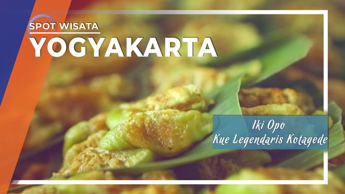 Iki Opo Kue Legendaris Kotagede Yogyakarta