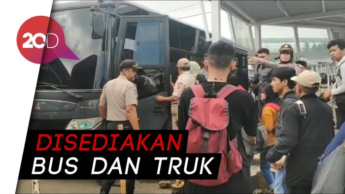 Antisipasi Penumpukan Penumpang, Polisi Siapkan Angkutan di Stasiun Bogor