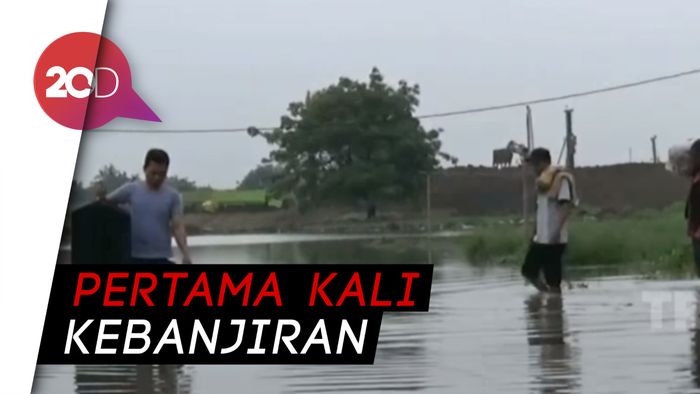Banjir Akibat Proyek Runway Bandara
