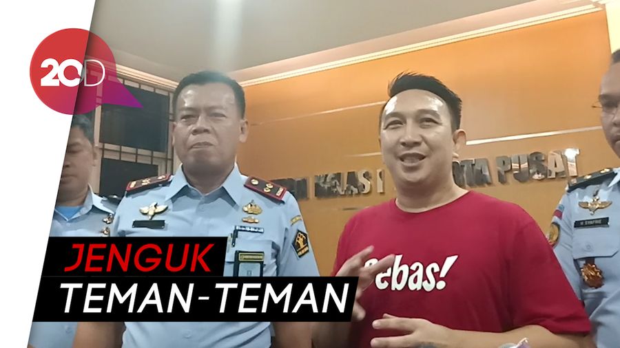 Banyak Kenangan Manis, Augie Fantinus Ingin Balik Lagi ke Rutan