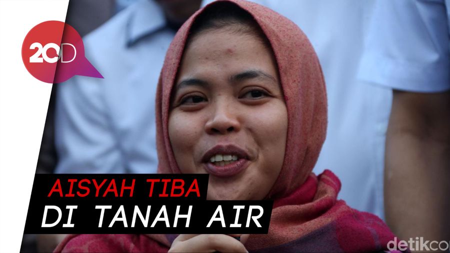 Bebas dari Kasus Pembunuhan, Siti Aisyah Ingin Temui Keluarga