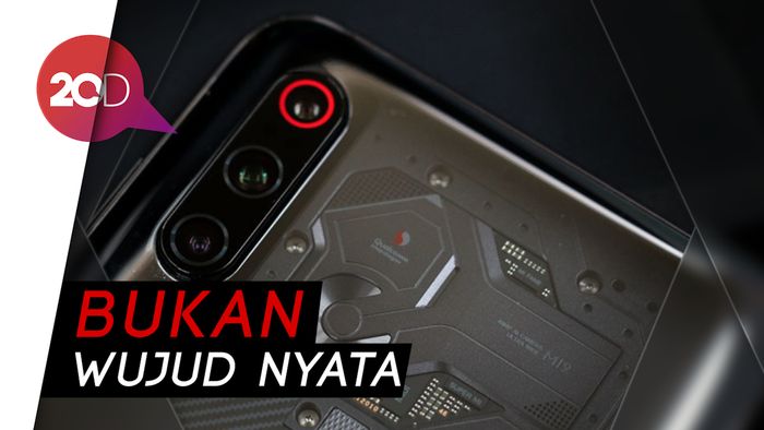 Bodi Mi 9 Transparan, Terlihat Elegan