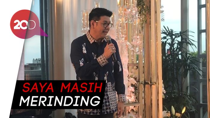 Danny Satriadi Cerita Kisah di Balik Rancangan Baju Lamaran Syahrini