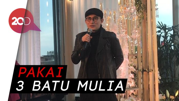 Desainer Rinaldy Siapkan 3 Hiasan Khusus untuk Pernikahan Syahrini