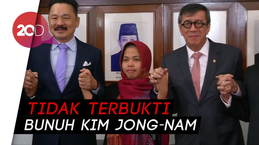 Terima Kasih Pak Jokowi, Siti Aisyah Tersenyum Kembali