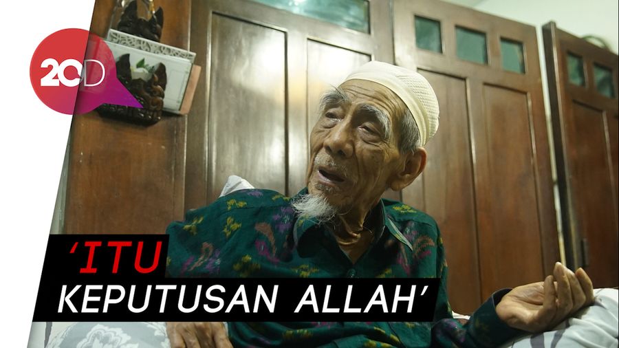 2 Capres Sowan, Mbah Moen: Yang Saya Doakan ya yang Pantas