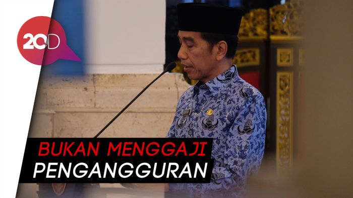 Jokowi Sebut Kartu Pra Kerja Ada Tenggang Waktunya