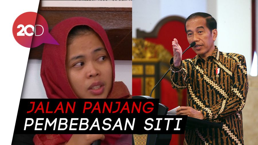 Jokowi soal Bebasnya Aisyah: Ini Proses Panjang, Dia Dimanfaatkan