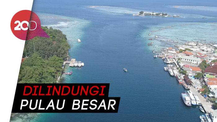  Kepulauan Seribu Aman dari Gelombang Anak Krakatau
