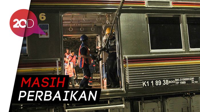 Perbaikan Lajur KRL Bogor Dikebut, Ditargetkan Segera Normal