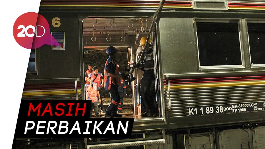 Perbaikan Lajur KRL Bogor Dikebut, Ditargetkan Segera Normal