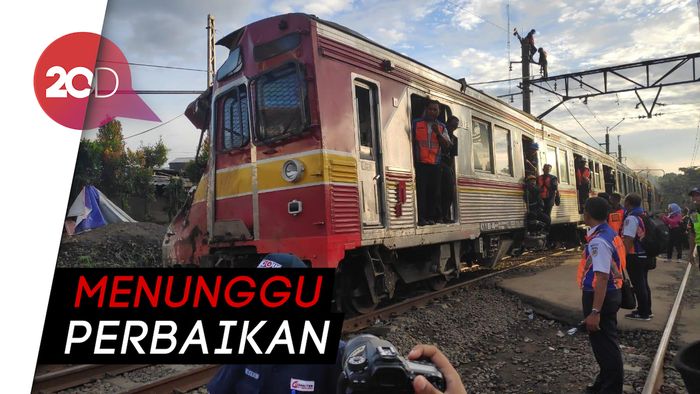 Perjalanan KRL Jakarta-Bogor Sementara Gunakan Satu Jalur