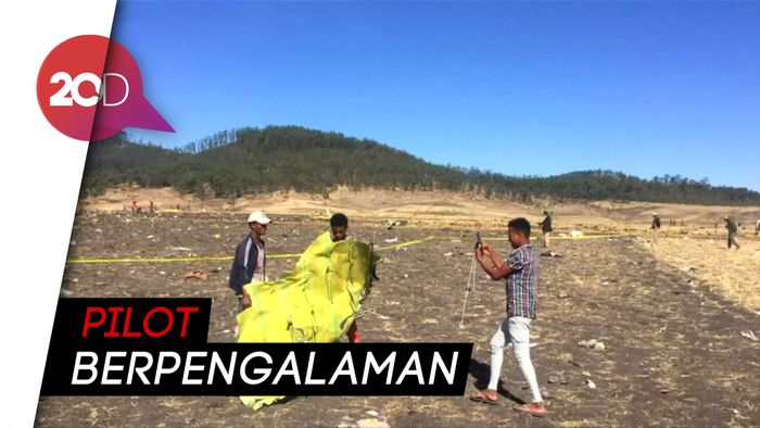 Pilot Pesawat Ethiopian Airlines yang Jatuh Kantongi 200 Jam Terbang