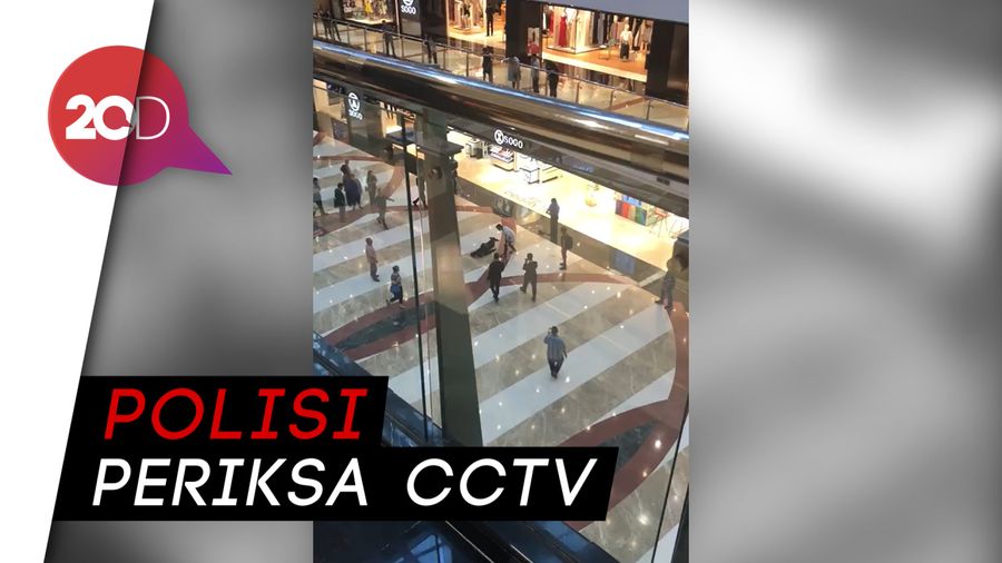 Pria Jatuh dari Lantai 3 PIM 2, Diduga Berencana Bunuh Diri