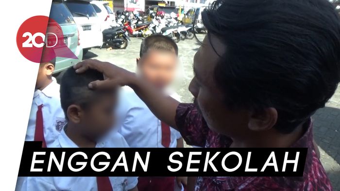 Puluhan Siswa Korban Cukur Asal Trauma