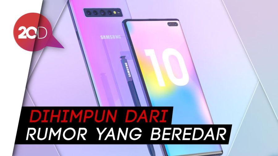 Bocoran Samsung Galaxy Note 10 yang Bikin Ngiler