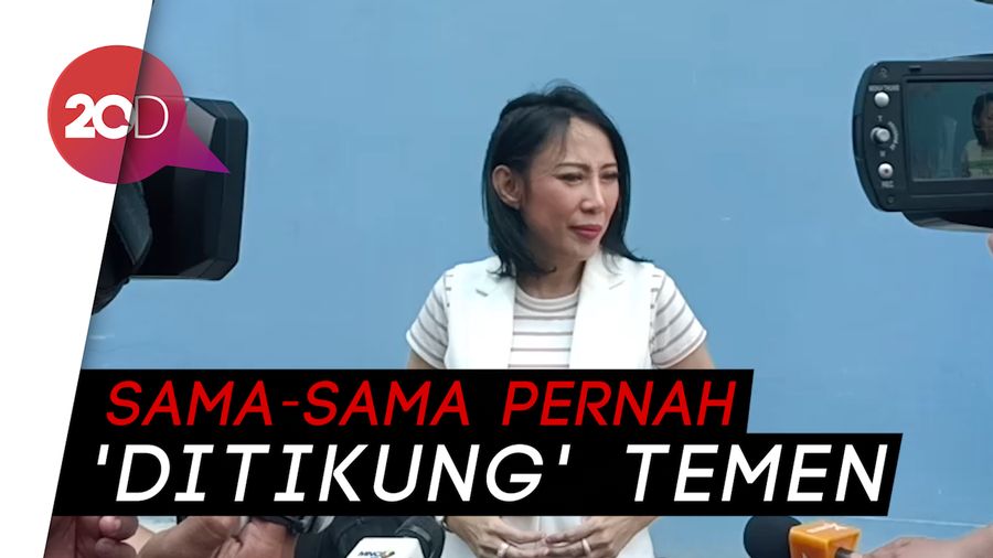 Bukan Pansos, Dewi Sanca Hanya Simpati Pada Luna Maya