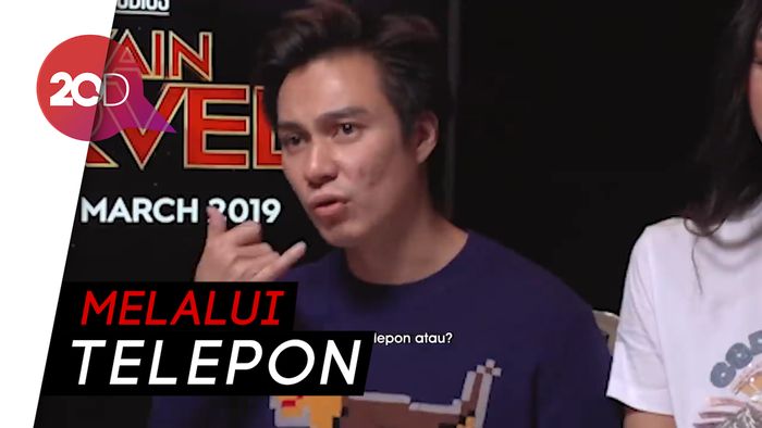 Reaksi Brie Larson saat Tahu Berperan Sebagai Captain Marvel