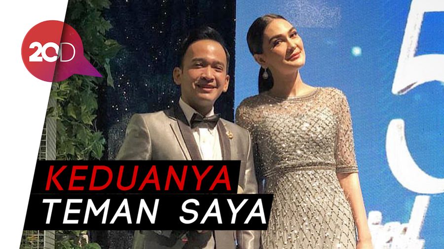 Ruben Doakan Luna Maya dan Syahrini Kembali Berteman