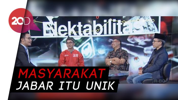 Saling Klaim Rajai Jabar, Berapa Target Suara Jokowi-Prabowo?