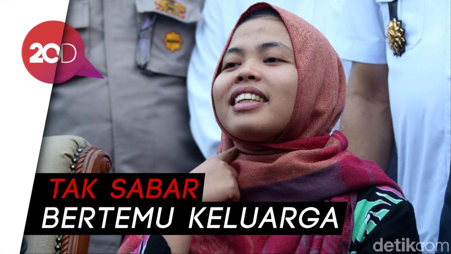 Selamat Kembali ke Tanah Air, Siti Aisyah...