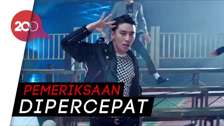 Seungri BIGBANG Tersangka Kasus Prostitusi