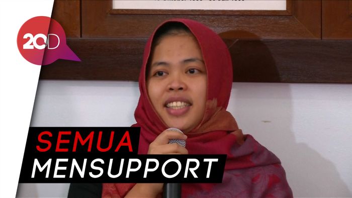 Siti Aisyah: Pelayanan di Penjara Bagus, Tidak Ada Tekanan  