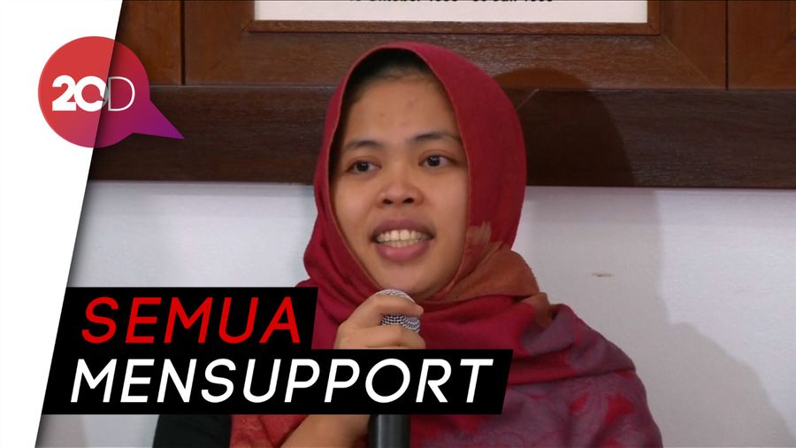 Siti Aisyah: Pelayanan di Penjara Bagus, Tidak Ada Tekanan  