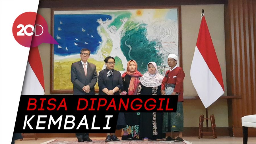Siti Aisyah Belum Bebas Murni