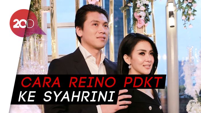 Syahrini-Reino Barack, Berawal dari Konser Berujung ke Pernikahan
