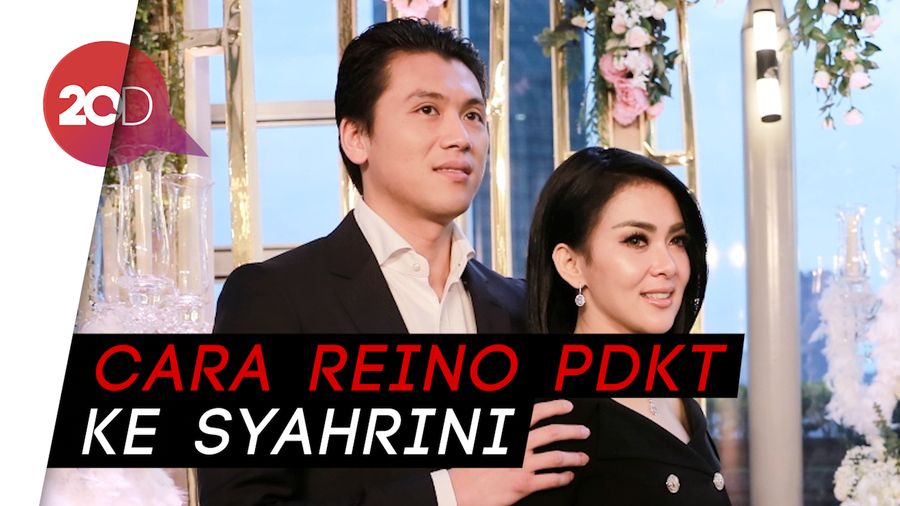 Syahrini-Reino Barack, Berawal dari Konser Berujung ke Pernikahan