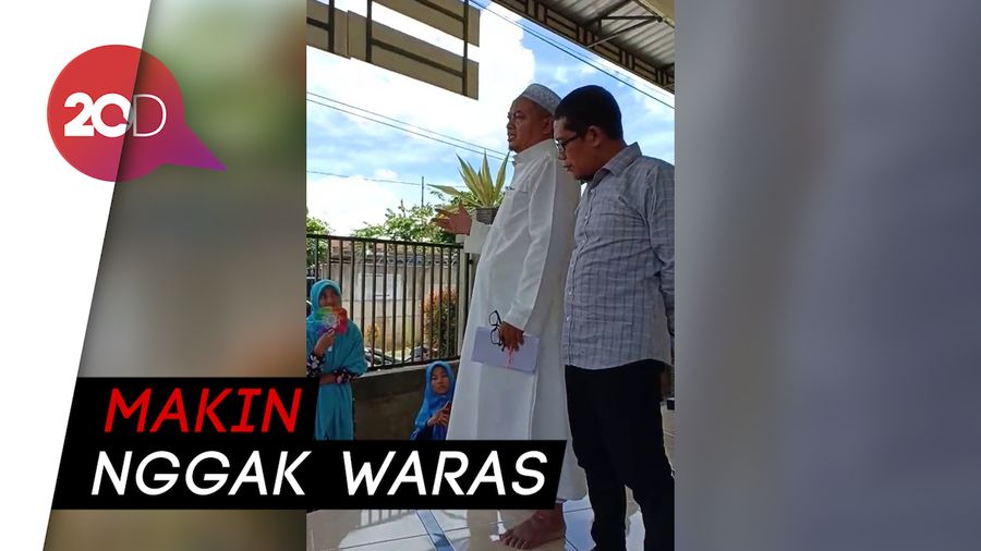 Video Pria Sebar Isu Pemerintah Godok UU Pelegalan Perzinahan