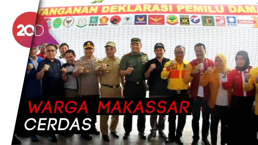 Wali Kota: Saya Pastikan Warga Makassar Tidak Terpancing Hoax