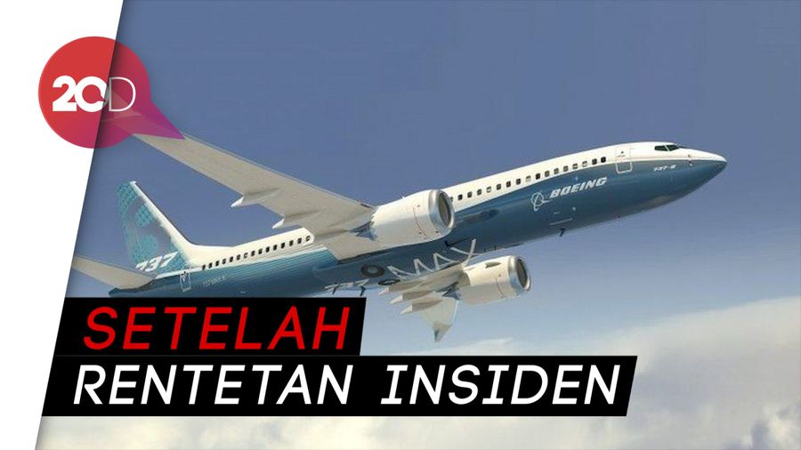 10 Maskapai yang Mengoperasikan Boeing 737 Max 8