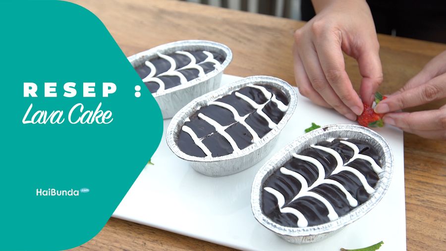 Resep Lava Cake